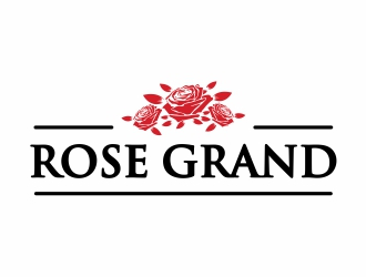 Rose Grand logo design by Mardhi