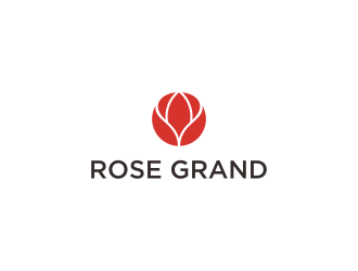 Rose Grand logo design by Galfine