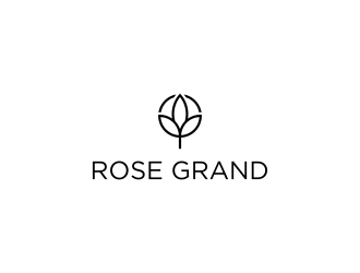 Rose Grand logo design by Galfine