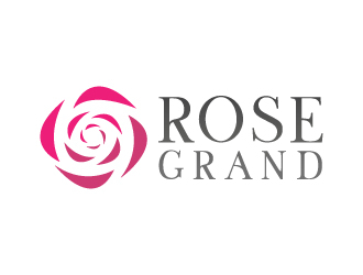 Rose Grand logo design by akilis13