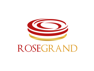 Rose Grand logo design by serprimero
