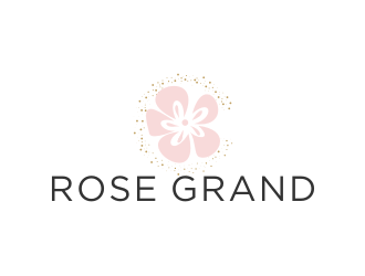 Rose Grand logo design by clayjensen