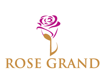 Rose Grand logo design by PMG