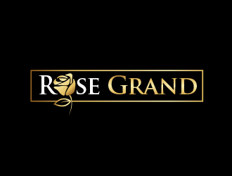 Rose Grand logo design by BeDesign