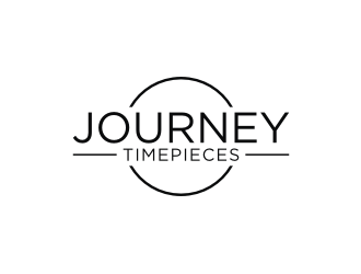 Journey Timepieces logo design by muda_belia