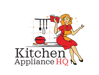 Kitchen Appliance HQ logo design by rahmatillah11