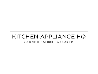 Kitchen Appliance HQ logo design by pel4ngi
