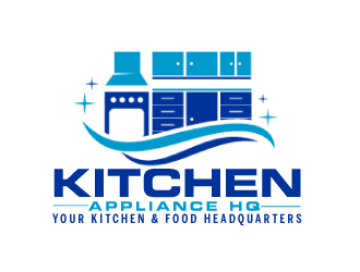 Kitchen Appliance HQ logo design by AamirKhan