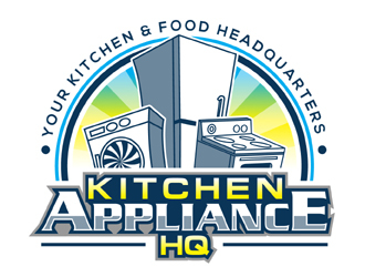 Kitchen Appliance HQ logo design by MAXR