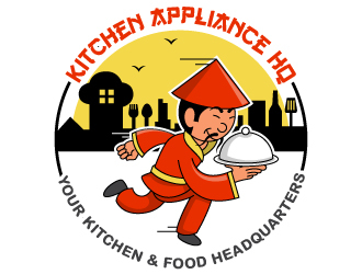 Kitchen Appliance HQ logo design by Suvendu