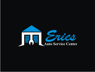 Erics Auto Service Center logo design by clayjensen