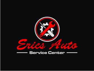 Erics Auto Service Center logo design by clayjensen