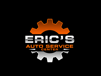 Erics Auto Service Center logo design by PrimalGraphics
