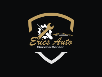 Erics Auto Service Center logo design by clayjensen