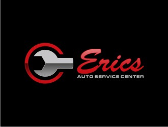 Erics Auto Service Center logo design by sabyan