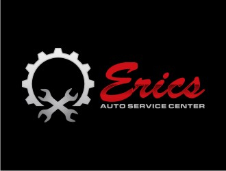Erics Auto Service Center logo design by sabyan