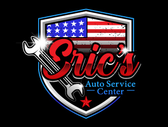 Erics Auto Service Center logo design by nexgen