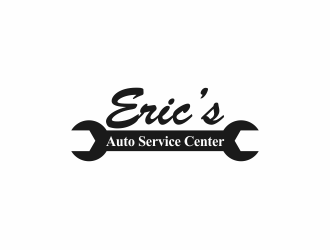 Erics Auto Service Center logo design by y7ce