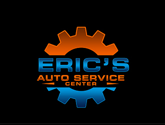 Erics Auto Service Center logo design by PrimalGraphics