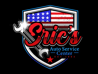 Erics Auto Service Center logo design by nexgen