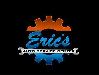 Erics Auto Service Center logo design by PrimalGraphics
