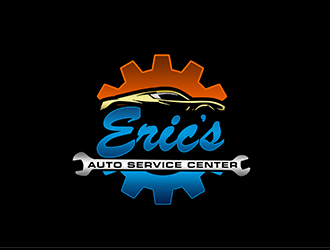 Erics Auto Service Center logo design by PrimalGraphics