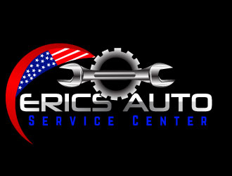 Erics Auto Service Center logo design by Suvendu