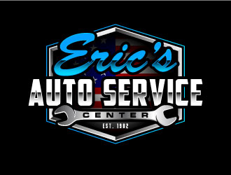 Erics Auto Service Center logo design by daywalker
