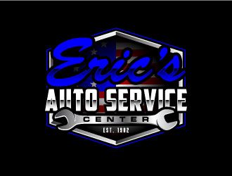 Erics Auto Service Center logo design by daywalker