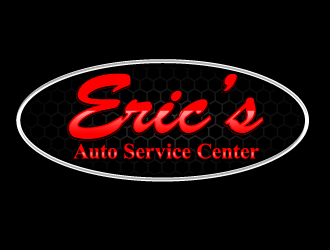 Erics Auto Service Center logo design by Suvendu
