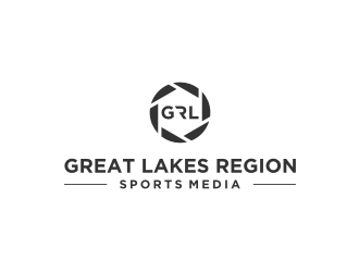 Great Lakes Region Sports Media logo design by valco
