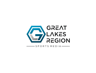 Great Lakes Region Sports Media logo design by vostre
