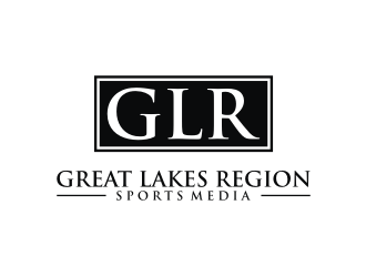 Great Lakes Region Sports Media logo design by wa_2