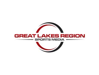 Great Lakes Region Sports Media logo design by muda_belia