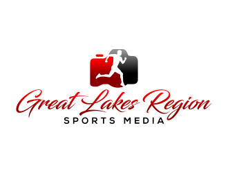 Great Lakes Region Sports Media logo design by ingepro