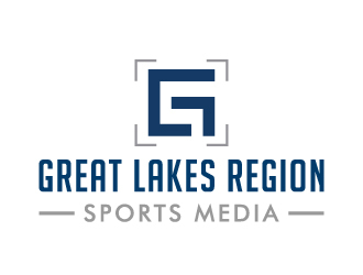 Great Lakes Region Sports Media logo design by akilis13