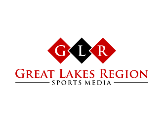 Great Lakes Region Sports Media logo design by puthreeone