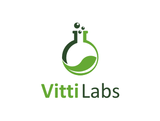 Vitti Labs logo design by veter