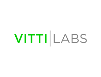 Vitti Labs logo design by p0peye