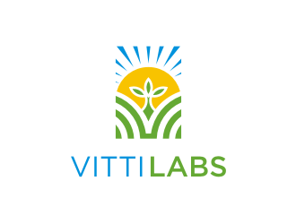 Vitti Labs logo design by veter