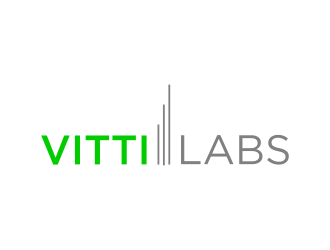 Vitti Labs logo design by p0peye
