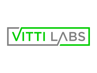 Vitti Labs logo design by p0peye