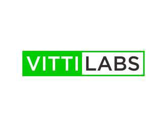 Vitti Labs logo design by p0peye