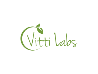 Vitti Labs logo design by RIANW