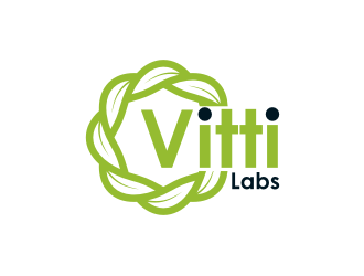 Vitti Labs logo design by Garmos