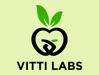 Vitti Labs logo design by azizah