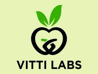 Vitti Labs logo design by azizah
