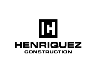 Henriquez Construction logo design by GemahRipah