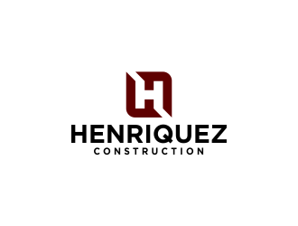 Henriquez Construction logo design by Jhonb