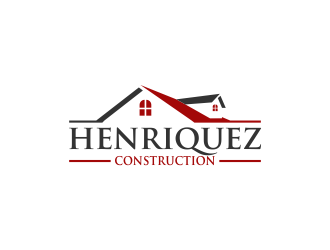 Henriquez Construction logo design by Jhonb